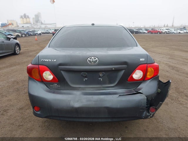 2009 Toyota Corolla Ce მანქანა იყიდება აუქციონზე, vin: 2T1BU40E49C180618, აუქციონის ნომერი: 12568785