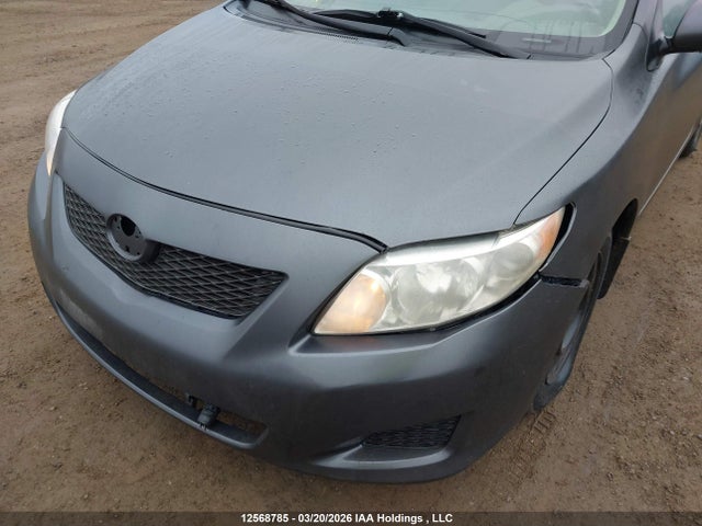2009 Toyota Corolla Ce მანქანა იყიდება აუქციონზე, vin: 2T1BU40E49C180618, აუქციონის ნომერი: 12568785