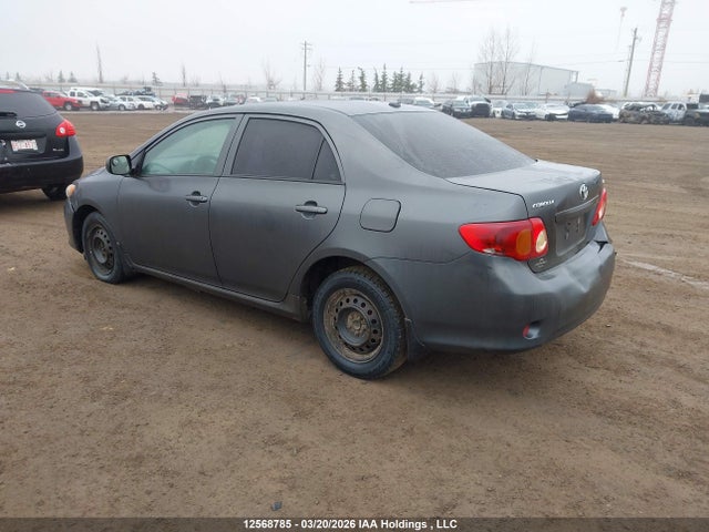 2009 Toyota Corolla Ce მანქანა იყიდება აუქციონზე, vin: 2T1BU40E49C180618, აუქციონის ნომერი: 12568785