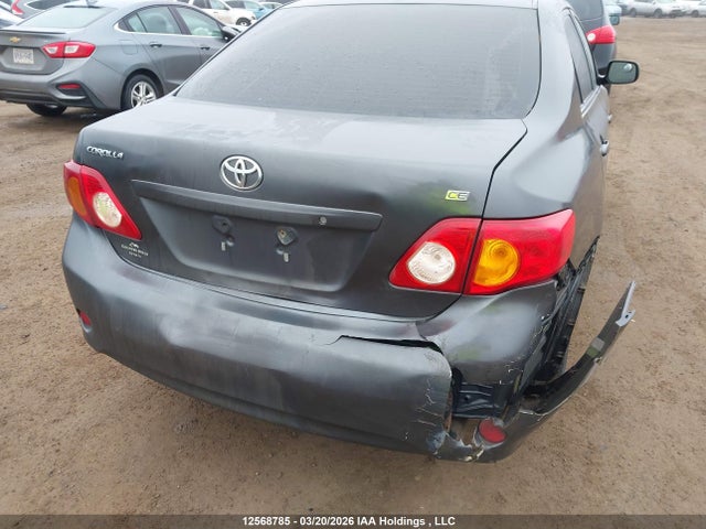 2009 Toyota Corolla Ce მანქანა იყიდება აუქციონზე, vin: 2T1BU40E49C180618, აუქციონის ნომერი: 12568785