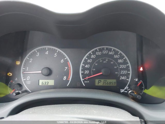 2009 Toyota Corolla Ce მანქანა იყიდება აუქციონზე, vin: 2T1BU40E49C180618, აუქციონის ნომერი: 12568785
