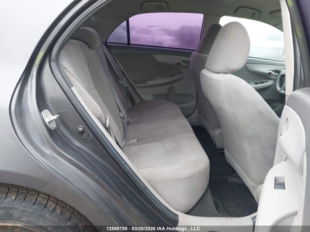 2009 Toyota Corolla Ce მანქანა იყიდება აუქციონზე, vin: 2T1BU40E49C180618, აუქციონის ნომერი: 12568785
