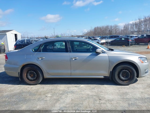 Продажа на аукционе авто 2013 Volkswagen Passat 2.0 Tdi Comfortline, vin: 1VWBN7A32DC116653, номер лота: 12568786