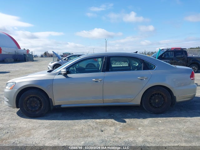 Продажа на аукционе авто 2013 Volkswagen Passat 2.0 Tdi Comfortline, vin: 1VWBN7A32DC116653, номер лота: 12568786