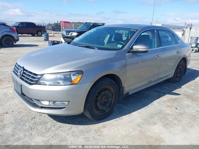 Продажа на аукционе авто 2013 Volkswagen Passat 2.0 Tdi Comfortline, vin: 1VWBN7A32DC116653, номер лота: 12568786