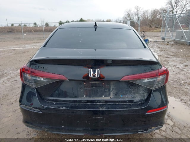Продаж на аукціоні авто 2026 Honda Civic Sport Hybrid/sport Touring Hybrid, vin: 2HGFE4F88TH001690, номер лоту: 12568787