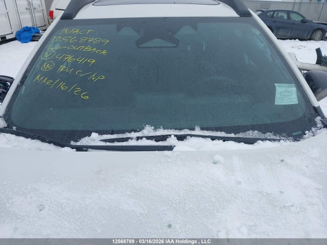 Продаж на аукціоні авто 2026 Subaru Outback Premier Xt, vin: JF2BURJD0TY476419, номер лоту: 12568789