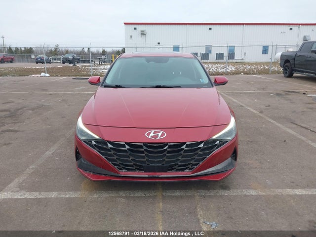 KMHLN4AG9NU288551 Hyundai Elantra Ultimate Ivt