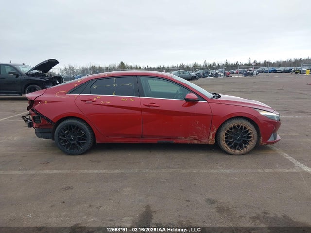 KMHLN4AG9NU288551 Hyundai Elantra Ultimate Ivt