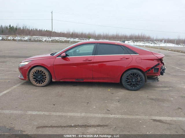 KMHLN4AG9NU288551 Hyundai Elantra Ultimate Ivt