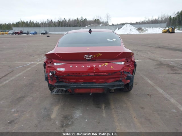 KMHLN4AG9NU288551 Hyundai Elantra Ultimate Ivt