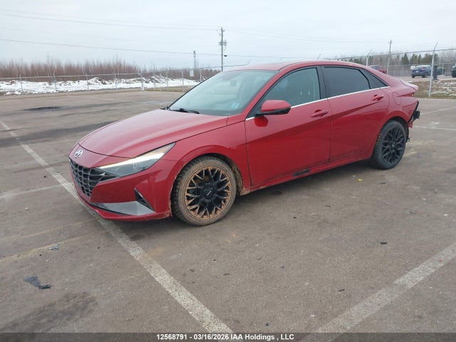 KMHLN4AG9NU288551 Hyundai Elantra Ultimate Ivt