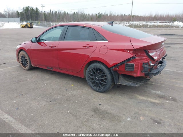 KMHLN4AG9NU288551 Hyundai Elantra Ultimate Ivt