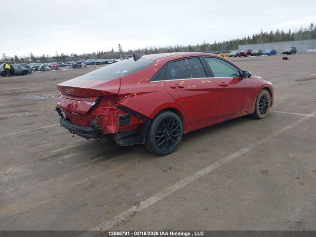 KMHLN4AG9NU288551 Hyundai Elantra Ultimate Ivt