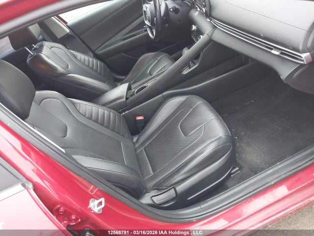 KMHLN4AG9NU288551 Hyundai Elantra Ultimate Ivt