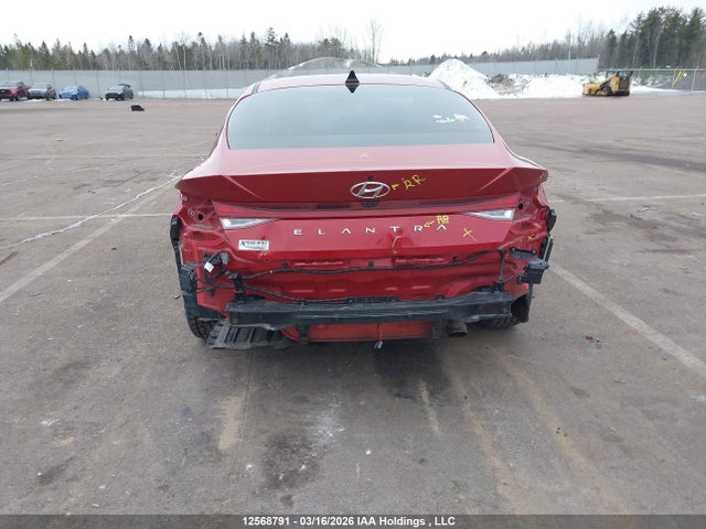 KMHLN4AG9NU288551 Hyundai Elantra Ultimate Ivt