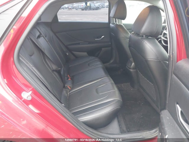 KMHLN4AG9NU288551 Hyundai Elantra Ultimate Ivt
