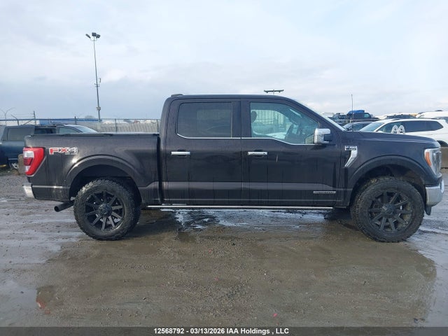 Aukcja sprzedaży 2021 Ford F-150 Lariat, vin: 1FTFW1ED6MFA93720, numer aukcji: 12568792