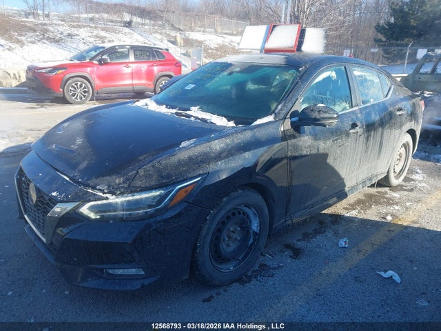 3N1AB8DVXMY237676 Nissan SENTRA SR