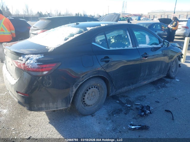 3N1AB8DVXMY237676 Nissan SENTRA SR