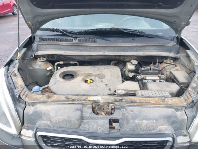 12568795 :رقم المزاد ، KNDJT2A66D7637451 vin ، 2013 Kia Soul 2u مزاد بيع