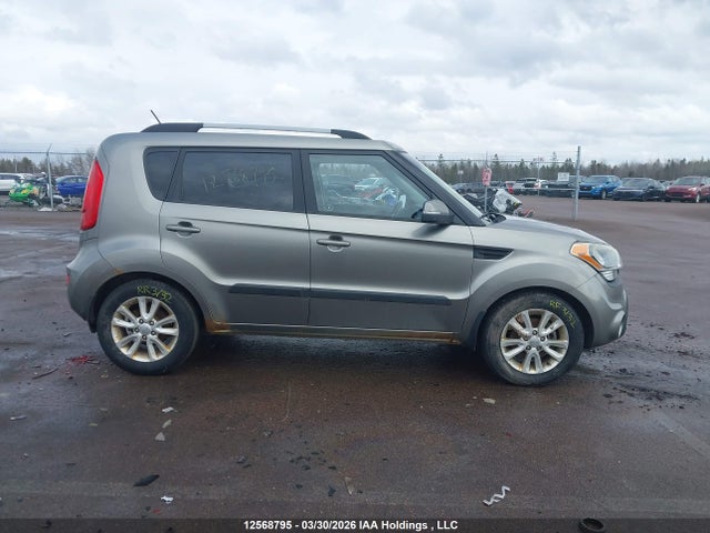 12568795 :رقم المزاد ، KNDJT2A66D7637451 vin ، 2013 Kia Soul 2u مزاد بيع