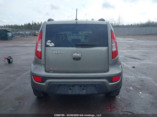 12568795 :رقم المزاد ، KNDJT2A66D7637451 vin ، 2013 Kia Soul 2u مزاد بيع