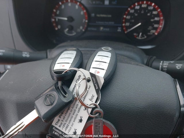 2022 Nissan Frontier S/sv/pro-4x მანქანა იყიდება აუქციონზე, vin: 1N6ED1EK4NN643372, აუქციონის ნომერი: 12568796
