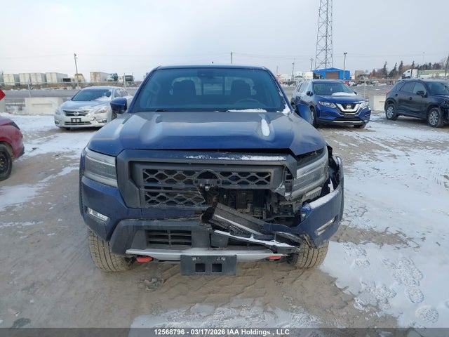 2022 Nissan Frontier S/sv/pro-4x მანქანა იყიდება აუქციონზე, vin: 1N6ED1EK4NN643372, აუქციონის ნომერი: 12568796