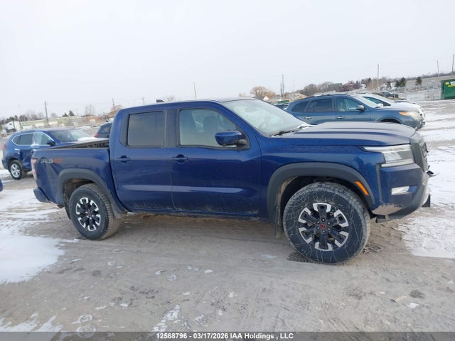 2022 Nissan Frontier S/sv/pro-4x მანქანა იყიდება აუქციონზე, vin: 1N6ED1EK4NN643372, აუქციონის ნომერი: 12568796