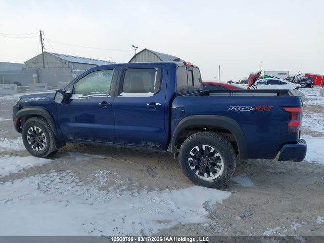 2022 Nissan Frontier S/sv/pro-4x მანქანა იყიდება აუქციონზე, vin: 1N6ED1EK4NN643372, აუქციონის ნომერი: 12568796