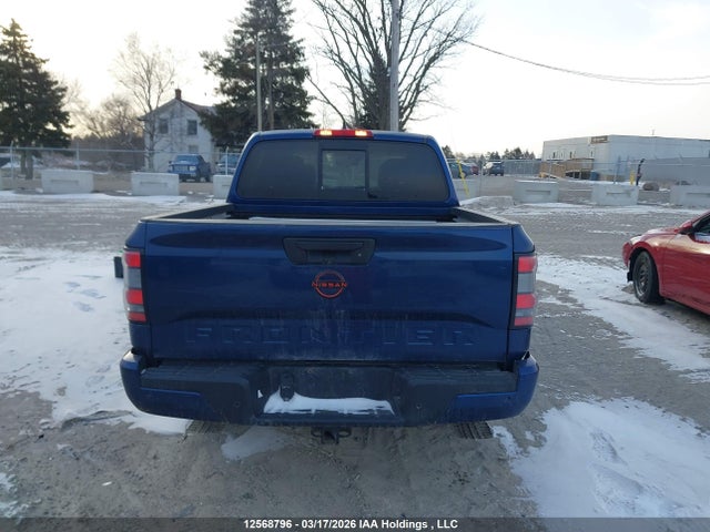 2022 Nissan Frontier S/sv/pro-4x მანქანა იყიდება აუქციონზე, vin: 1N6ED1EK4NN643372, აუქციონის ნომერი: 12568796