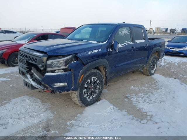 2022 Nissan Frontier S/sv/pro-4x მანქანა იყიდება აუქციონზე, vin: 1N6ED1EK4NN643372, აუქციონის ნომერი: 12568796