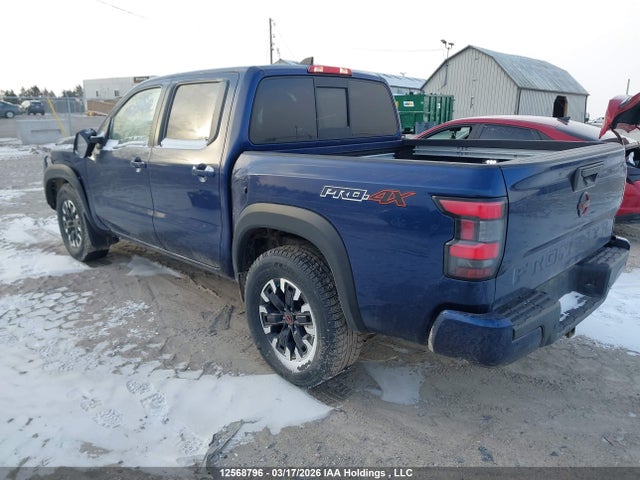 2022 Nissan Frontier S/sv/pro-4x მანქანა იყიდება აუქციონზე, vin: 1N6ED1EK4NN643372, აუქციონის ნომერი: 12568796