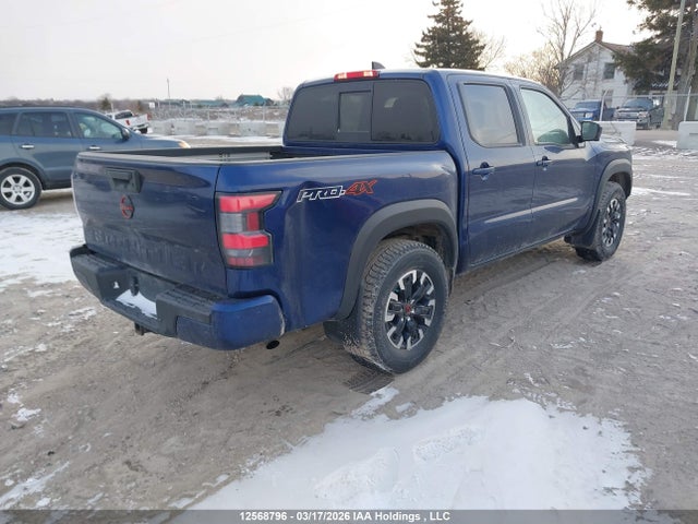 2022 Nissan Frontier S/sv/pro-4x მანქანა იყიდება აუქციონზე, vin: 1N6ED1EK4NN643372, აუქციონის ნომერი: 12568796