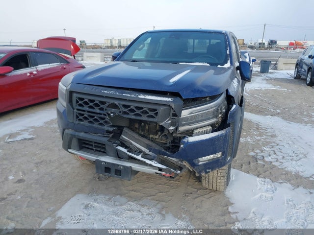 2022 Nissan Frontier S/sv/pro-4x მანქანა იყიდება აუქციონზე, vin: 1N6ED1EK4NN643372, აუქციონის ნომერი: 12568796