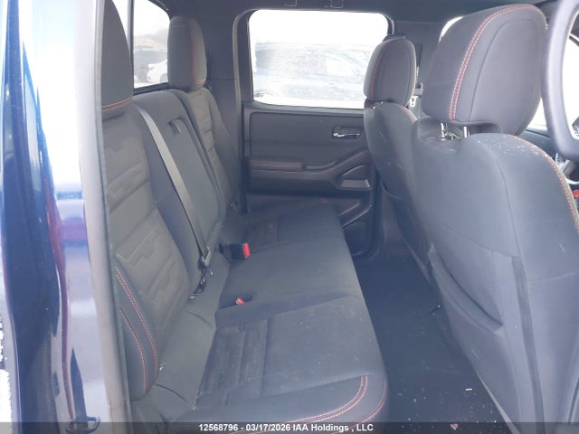 2022 Nissan Frontier S/sv/pro-4x მანქანა იყიდება აუქციონზე, vin: 1N6ED1EK4NN643372, აუქციონის ნომერი: 12568796