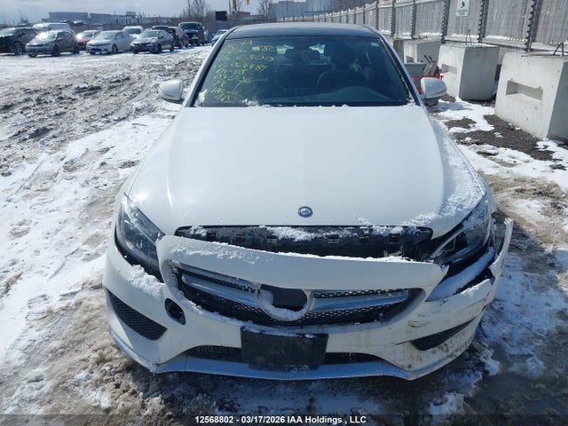Aukcja sprzedaży 2015 Mercedes-benz C 300 4matic, vin: 55SWF4KB9FU064481, numer aukcji: 12568802