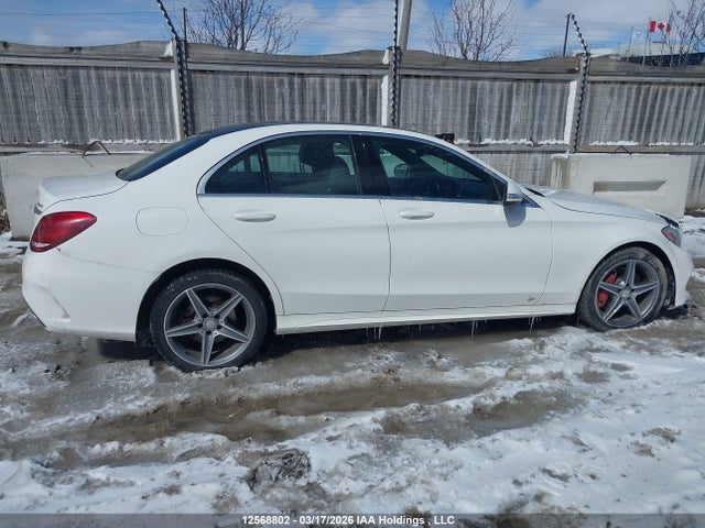 Aukcja sprzedaży 2015 Mercedes-benz C 300 4matic, vin: 55SWF4KB9FU064481, numer aukcji: 12568802
