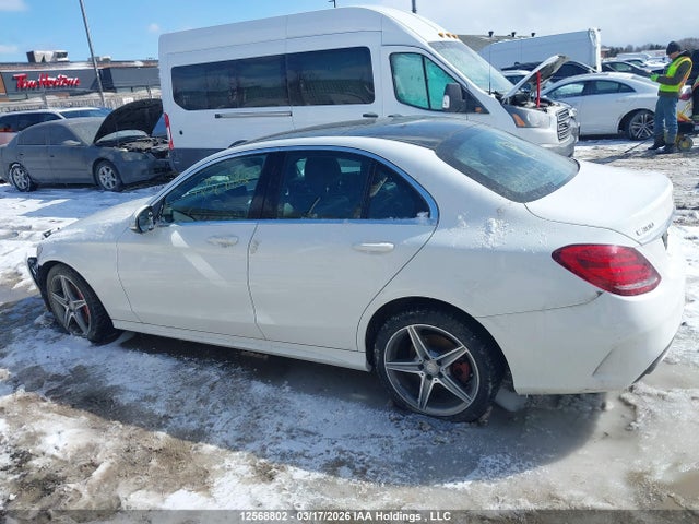 Aukcja sprzedaży 2015 Mercedes-benz C 300 4matic, vin: 55SWF4KB9FU064481, numer aukcji: 12568802
