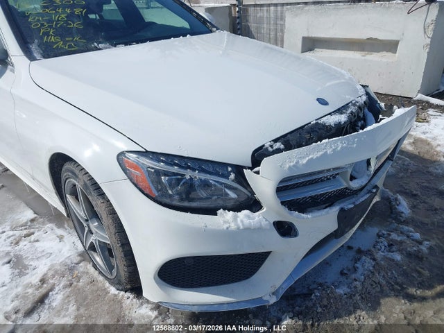 Aukcja sprzedaży 2015 Mercedes-benz C 300 4matic, vin: 55SWF4KB9FU064481, numer aukcji: 12568802