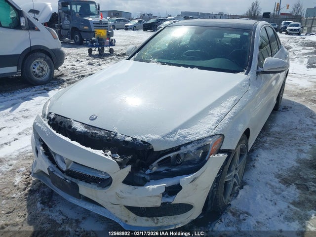 Aukcja sprzedaży 2015 Mercedes-benz C 300 4matic, vin: 55SWF4KB9FU064481, numer aukcji: 12568802