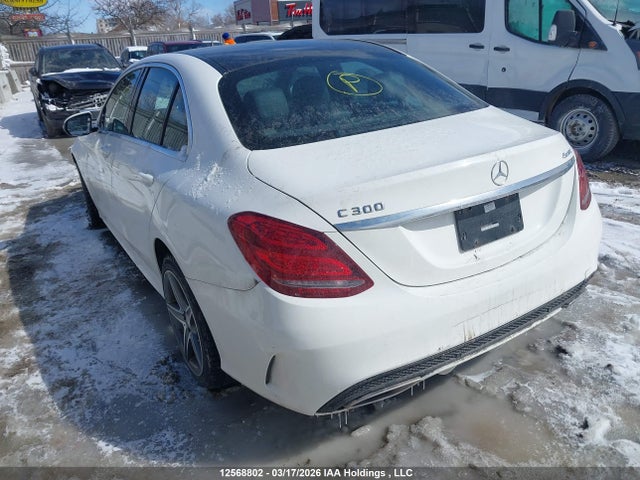 Aukcja sprzedaży 2015 Mercedes-benz C 300 4matic, vin: 55SWF4KB9FU064481, numer aukcji: 12568802
