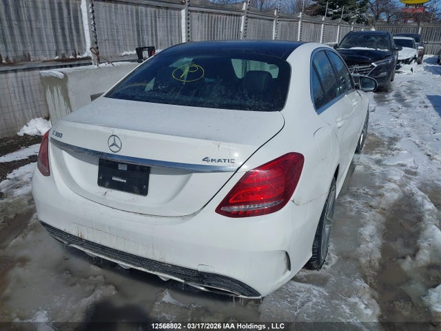 Aukcja sprzedaży 2015 Mercedes-benz C 300 4matic, vin: 55SWF4KB9FU064481, numer aukcji: 12568802
