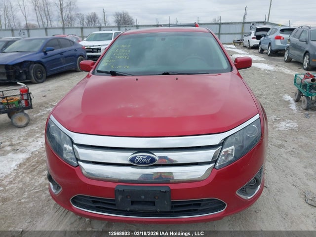 2012 Ford Fusion მანქანა იყიდება აუქციონზე, vin: 3FAHP0CG7CR368483, აუქციონის ნომერი: 12568803