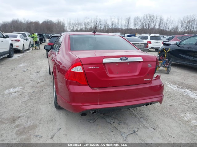 2012 Ford Fusion მანქანა იყიდება აუქციონზე, vin: 3FAHP0CG7CR368483, აუქციონის ნომერი: 12568803