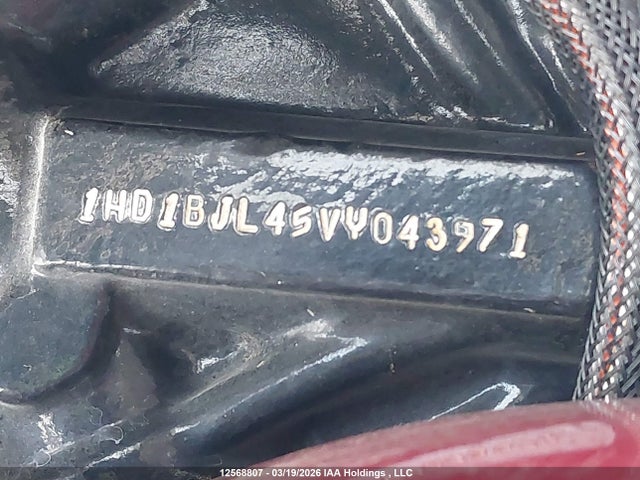 12568807 :رقم المزاد ، 1HD1BJL45VY043971 vin ، 1997 Harley-davidson Flstc مزاد بيع