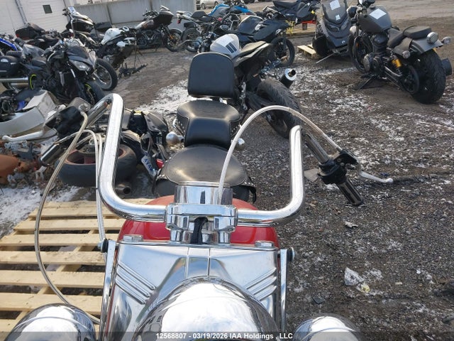 12568807 :رقم المزاد ، 1HD1BJL45VY043971 vin ، 1997 Harley-davidson Flstc مزاد بيع