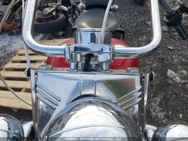 12568807 :رقم المزاد ، 1HD1BJL45VY043971 vin ، 1997 Harley-davidson Flstc مزاد بيع