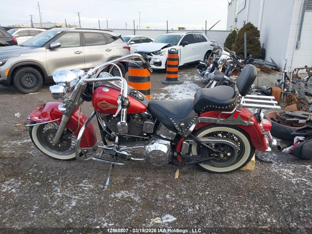12568807 :رقم المزاد ، 1HD1BJL45VY043971 vin ، 1997 Harley-davidson Flstc مزاد بيع